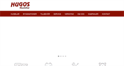 Desktop Screenshot of hugoshusbilar.se